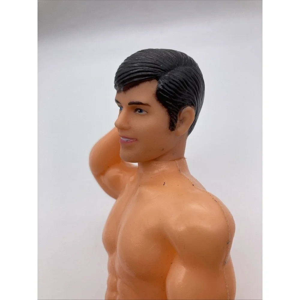 Vintage Cake Topper Bachelorette Party Birthday Muscle Man 8.5